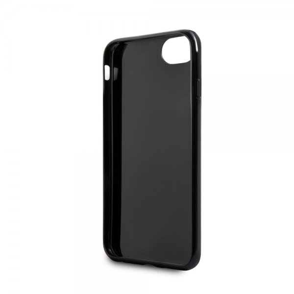 Guess iPhone 7/8/SE Skal Marble Cover Svart
