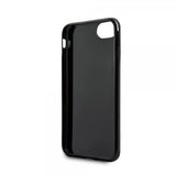 Guess iPhone 7/8/SE Skal Marble Cover Svart