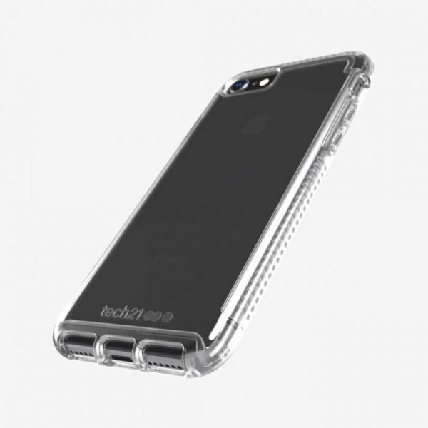 Tech21 iPhone 7/8/SE Skal Pure Clear Klar