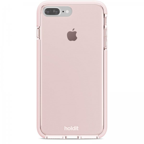 holdit iPhone 7 Plus/iPhone 8 Plus Skal Seethru Blush Pink