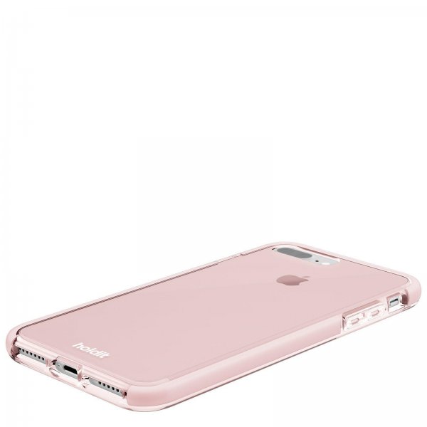 holdit iPhone 7 Plus/iPhone 8 Plus Skal Seethru Blush Pink