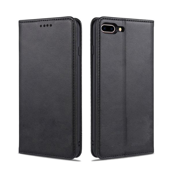 Rvelon iPhone 7 Plus/iPhone 8 Plus Fodral Magnetiskt Avtagbart Skal Svart