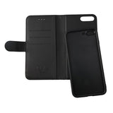 Rvelon iPhone 7 Plus/iPhone 8 Plus Fodral Magnetiskt Avtagbart Skal Svart