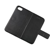 Rvelon iPhone 7/8/SE Fodral Äkta Läder Svart