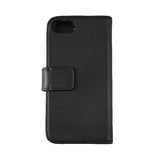 Rvelon iPhone 7/8/SE Fodral Äkta Läder Svart