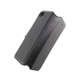 Rvelon iPhone 7/8/SE Fodral Magnetiskt Avtagbart Skal Svart