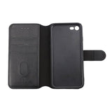 Rvelon iPhone 7/8/SE Fodral Magnetiskt Avtagbart Skal Svart