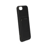 iPhone 7/8/SE Skal Korthållare Svart