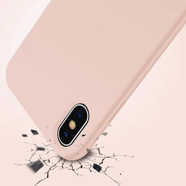 Rvelon iPhone 7/8/SE Skal Silikon Beige