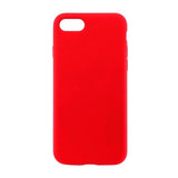 Rvelon iPhone 7/8/SE Skal Silikon Röd