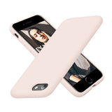 Rvelon iPhone 7/8/SE Skal Silikon Sand