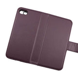 Rvelon iPhone 7/8/SE Fodral Magnetiskt Avtagbart Skal Lila