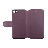 Rvelon iPhone 7/8/SE Fodral Utfällbart Kortfack Lila