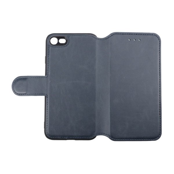 Rvelon iPhone 7/8/SE Fodral 3 Kortfack Blå