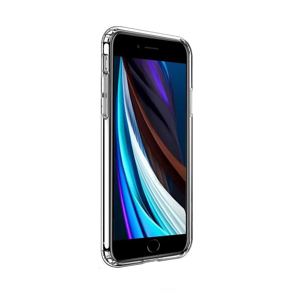 Rvelon iPhone 7/8/SE Skal TPU Transparent