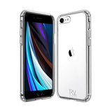 Rvelon iPhone 7/8/SE Skal TPU Transparent