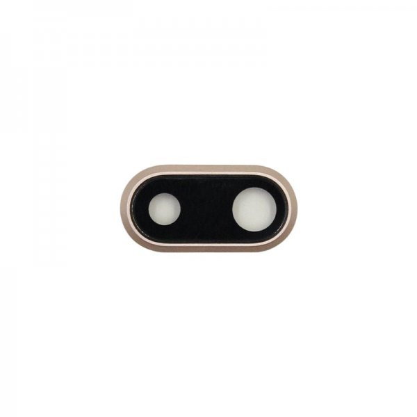 iPhone 8 Plus Kameralins - Guld