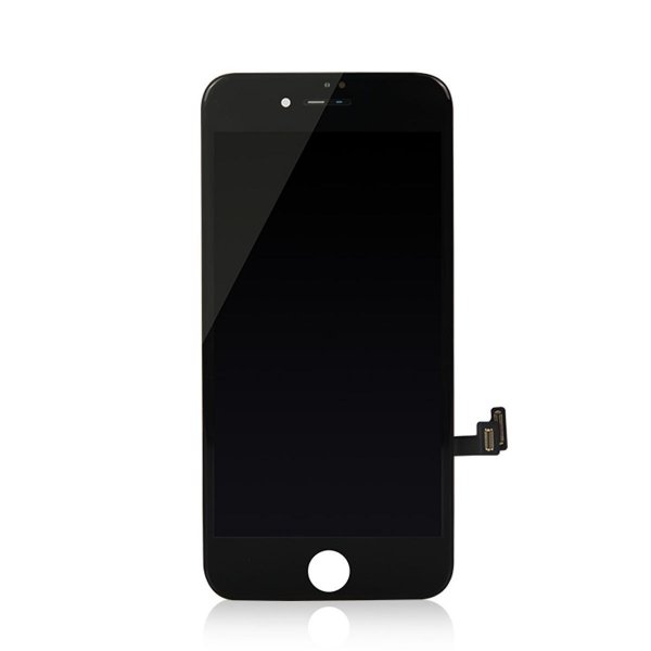 iPhone 8 Plus LCD Skärm TOP - Svart