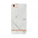 Richmond & Finch iPhone 6/6S/7/8/SE Skal White Marble
