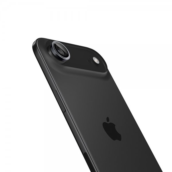 Spigen iPhone Air Kameraskydd GLAS.tR EZ Fit Optik Pro 2-pack Grå