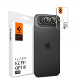 Spigen iPhone Air Kameraskydd GLAS.tR EZ Fit Optik Pro 2-pack Guld