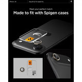 Spigen iPhone Air Kameraskydd GLAS.tR EZ Fit Optik Pro 2-pack Guld