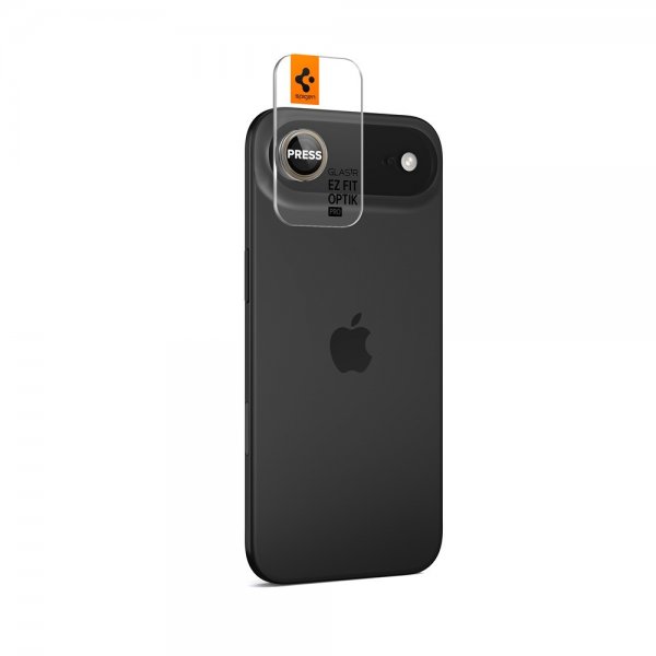 Spigen iPhone Air Kameraskydd GLAS.tR EZ Fit Optik Pro 2-pack Guld