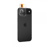 Spigen iPhone Air Kameraskydd GLAS.tR EZ Fit Optik Pro 2-pack Silver