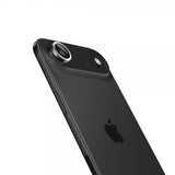 Spigen iPhone Air Kameraskydd GLAS.tR EZ Fit Optik Pro 2-pack Silver