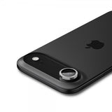 Spigen iPhone Air Kameraskydd GLAS.tR EZ Fit Optik Pro 2-pack Silver