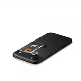 Spigen iPhone Air Kameraskydd GLAS.tR EZ Fit Optik Pro 2-pack Silver