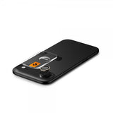 Spigen iPhone Air Kameraskydd GLAS.tR EZ Fit Optik Pro 2-pack Svart