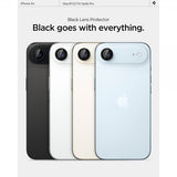 Spigen iPhone Air Kameraskydd GLAS.tR EZ Fit Optik Pro 2-pack Svart