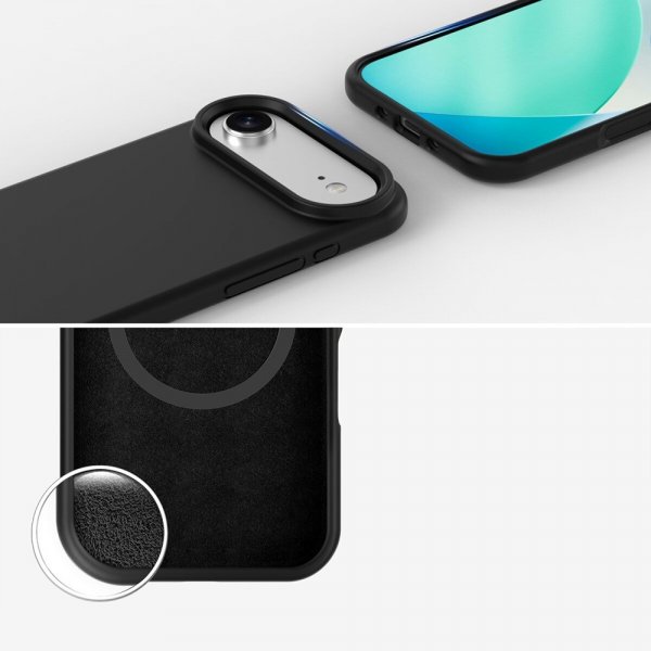 4smarts iPhone Air Skal Cupertino MagSafe Svart