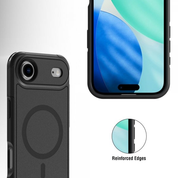 4smarts iPhone Air Skal Defend Case Ultimag Svart