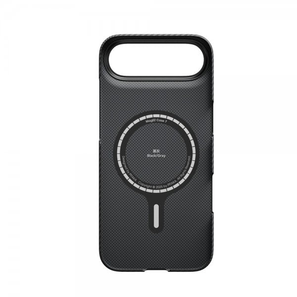 Pitaka iPhone Air Skal Edge Black/Grey Twill