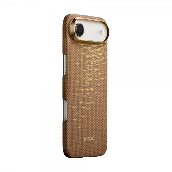 Pitaka iPhone Air Skal Edge Golden Glint