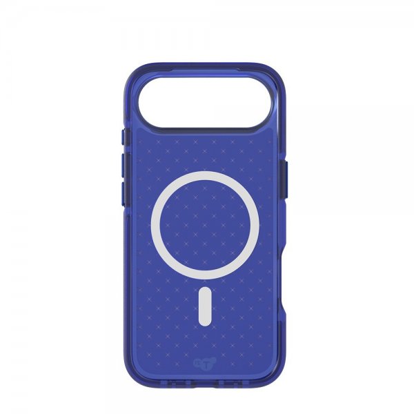 Tech21 iPhone Air Skal EvoCheck MagSafe Electric Blue