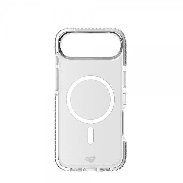 Tech21 iPhone Air Skal EvoCrystal MagSafe Metallic Silver