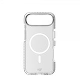 Tech21 iPhone Air Skal EvoCrystal MagSafe Metallic Silver