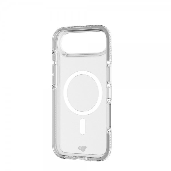 Tech21 iPhone Air Skal EvoCrystal MagSafe Metallic Silver