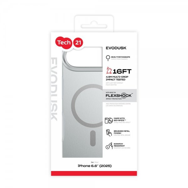 Tech21 iPhone Air Skal EvoDusk MagSafe Titanium