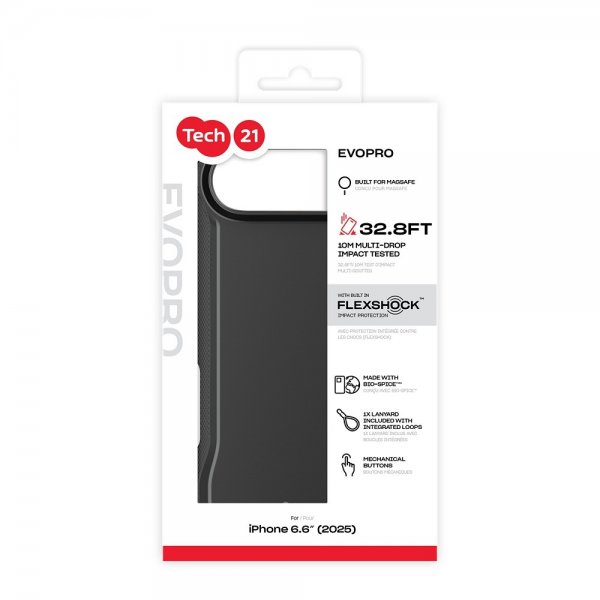 Tech21 iPhone Air Skal EvoPro MagSafe Svart