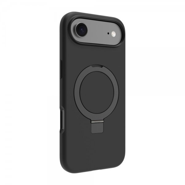 dbramante1928 iPhone Air Skal Iceland Ultra D3O MagSafe Kickstand Svart