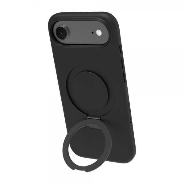dbramante1928 iPhone Air Skal Iceland Ultra D3O MagSafe Kickstand Svart