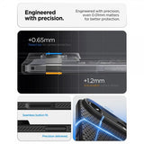 Spigen iPhone Air Skal Liquid Air Matte Black