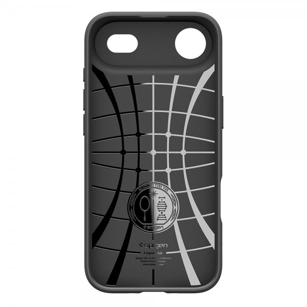 Spigen iPhone Air Skal Liquid Air Matte Black