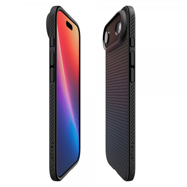 Spigen iPhone Air Skal Liquid Air Matte Black