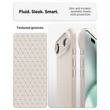 Spigen iPhone Air Skal Liquid Air Natural Titanium