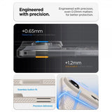 Spigen iPhone Air Skal Liquid Air Natural Titanium
